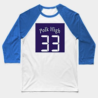 Merch 33 Grunge Style Baseball T-Shirt